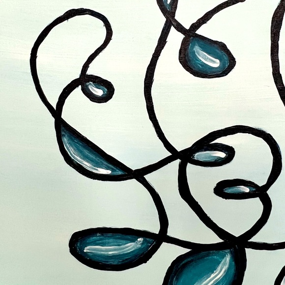 💚 Original acrylic painting sold by the artist 16” x 20” - Picture 4 of 5